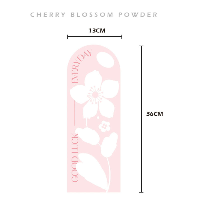 Handheld Flower Card