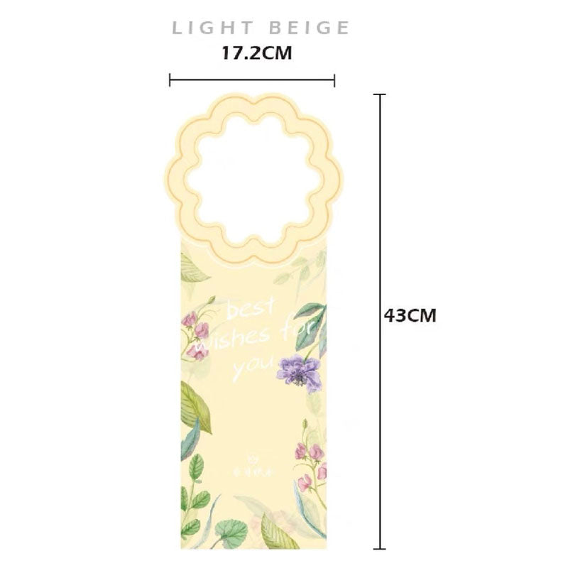 Handheld Flower Card