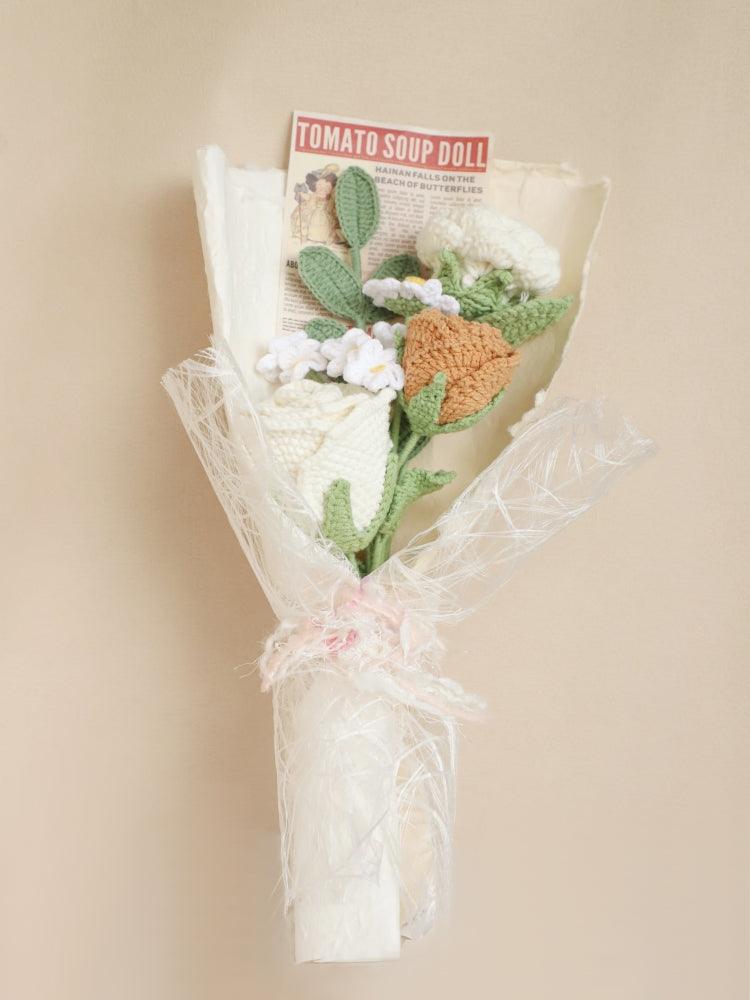 Chiaroscuro Love Crochet Flowers - Birthday - SecretKnit