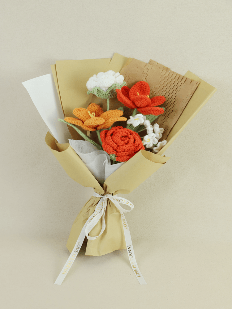 Cinnamon Spice Bouquet - - SecretKnit