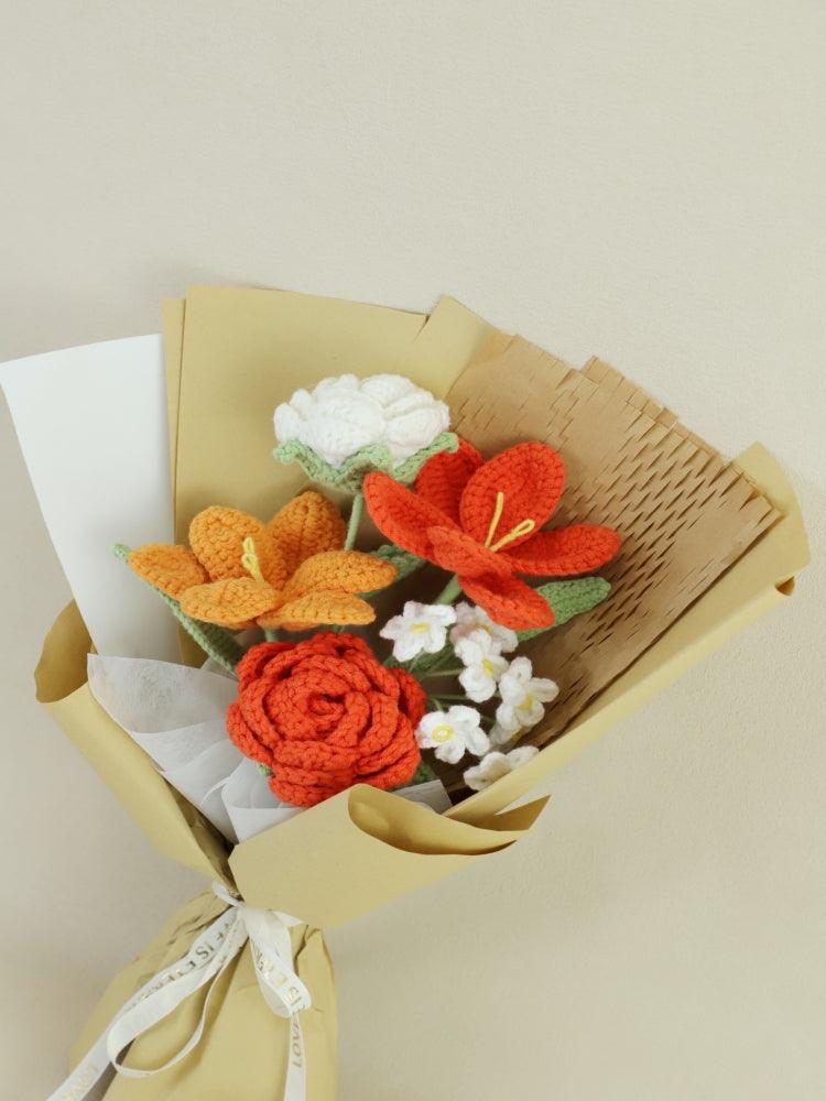 Cinnamon Spice Bouquet - - SecretKnit