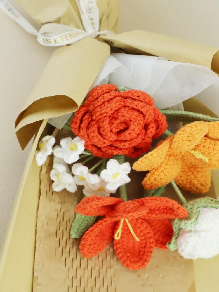 Cinnamon Spice Bouquet - - SecretKnit