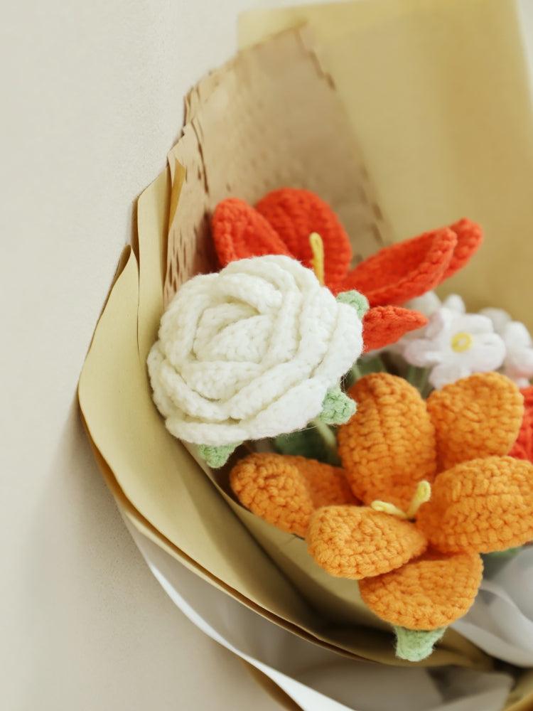 Cinnamon Spice Bouquet - - SecretKnit