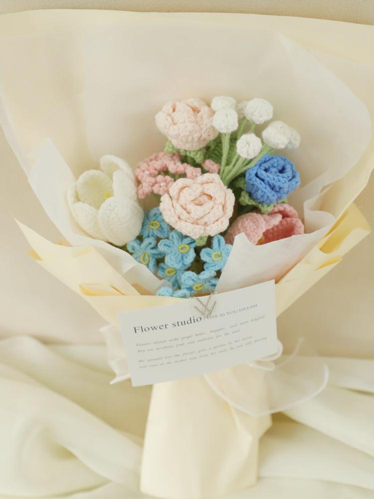 Joyful Moments Crochet Flowers - Birthday - SecretKnit