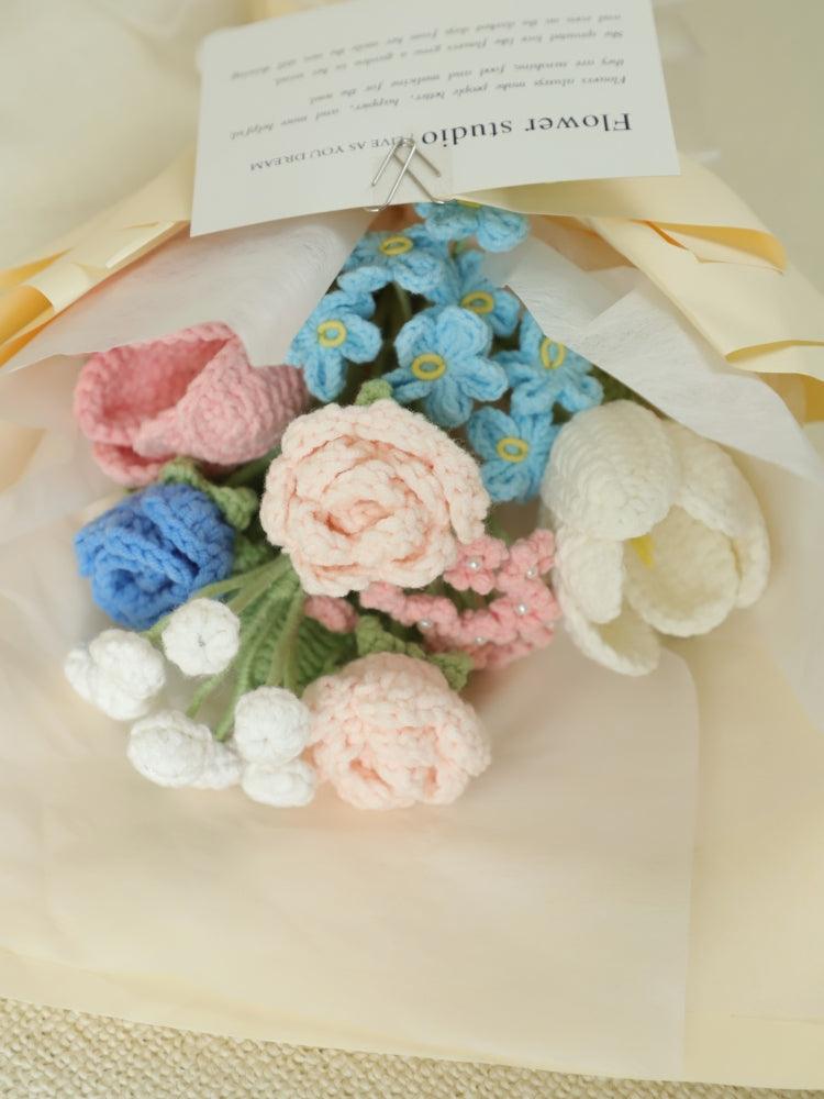 Joyful Moments Crochet Flowers - Birthday - SecretKnit