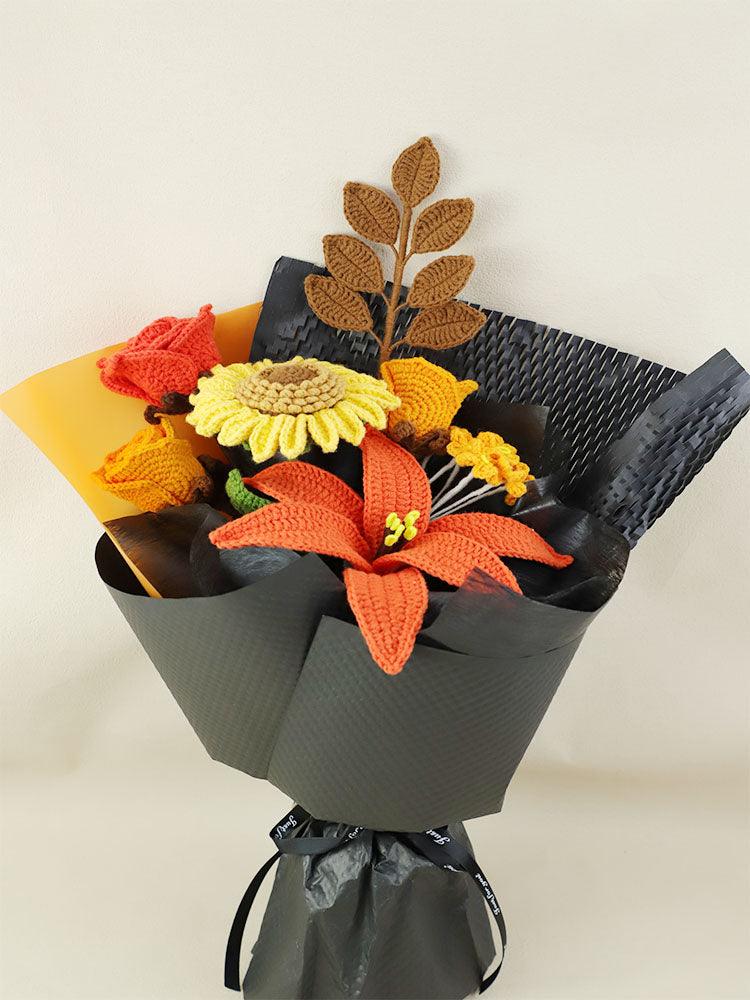 Marmalade Skies Bouquet - For Him - SecretKnit