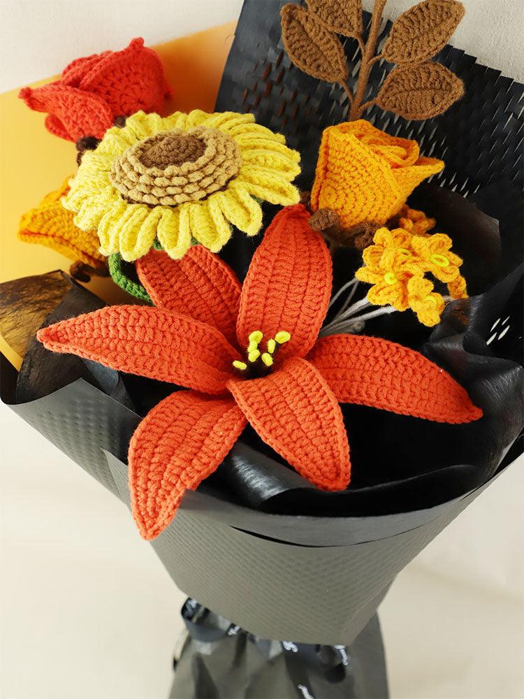 Marmalade Skies Bouquet - For Him - SecretKnit