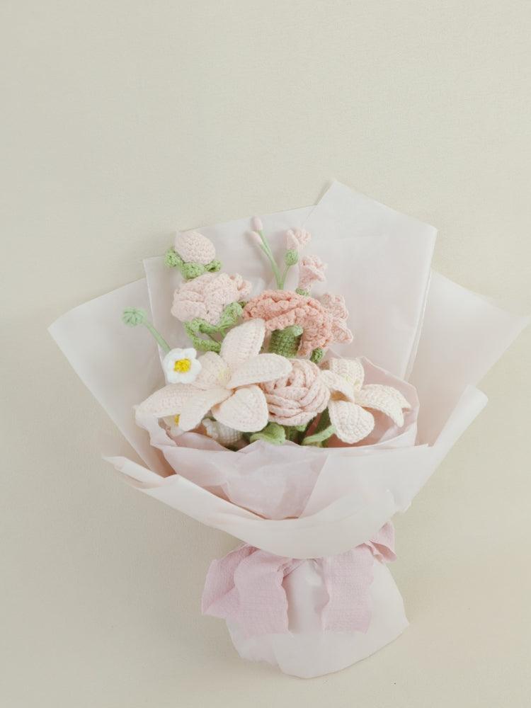 Pink Dreamscape - - SecretKnit