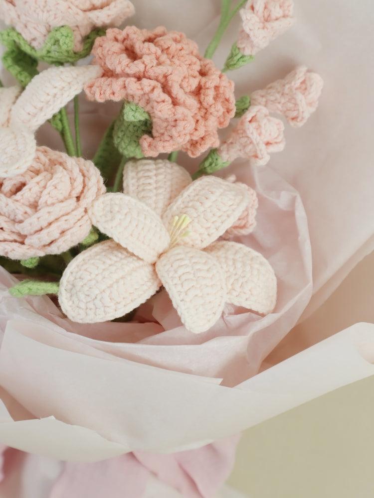 Pink Dreamscape - - SecretKnit