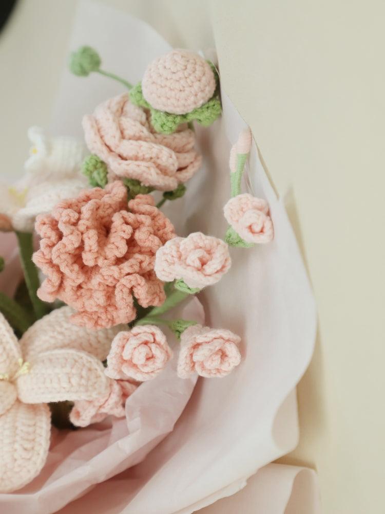 Pink Dreamscape - - SecretKnit