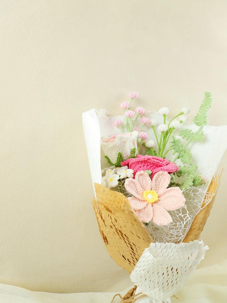 Reviving Spring Zephyrs Knitted Flowers - Birthday - SecretKnit