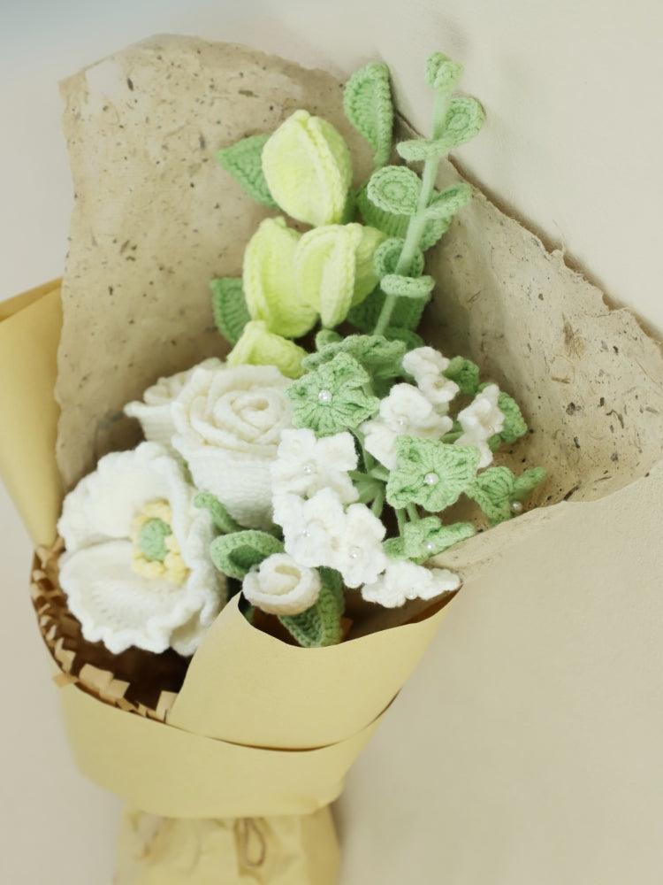 Spring Breeze Embrace Bouquet - - SecretKnit