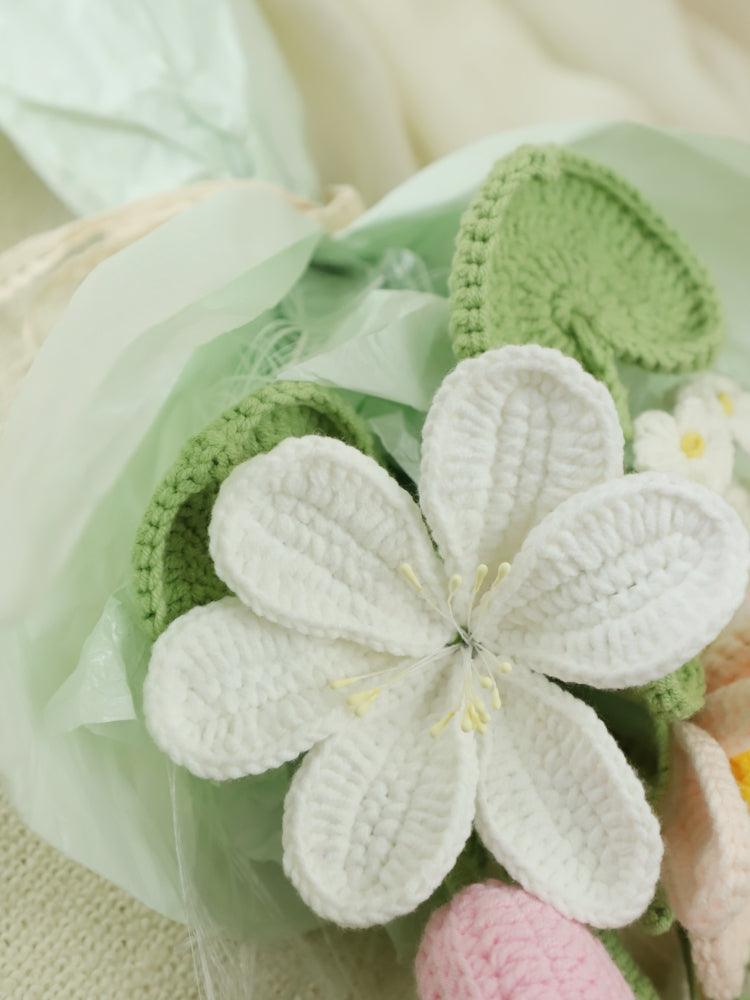 Summer Breeze Blooms Crochet Flowers - Birthday - SecretKnit