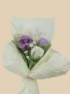 Hyacinth Dreamscape Crochet Flower Bouquet