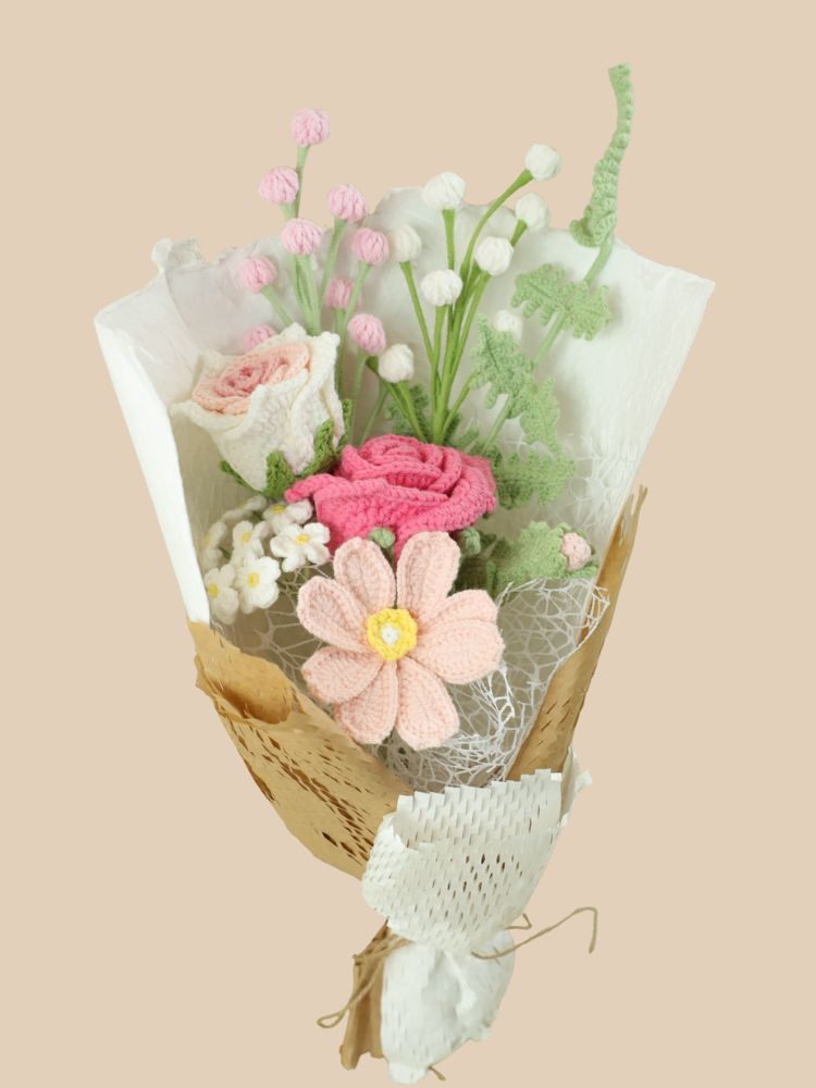 Reviving Spring Zephyrs Crochet Flowers
