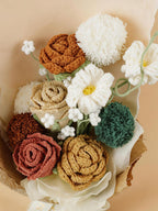 Twilight Grove Crochet Flower Bouquet