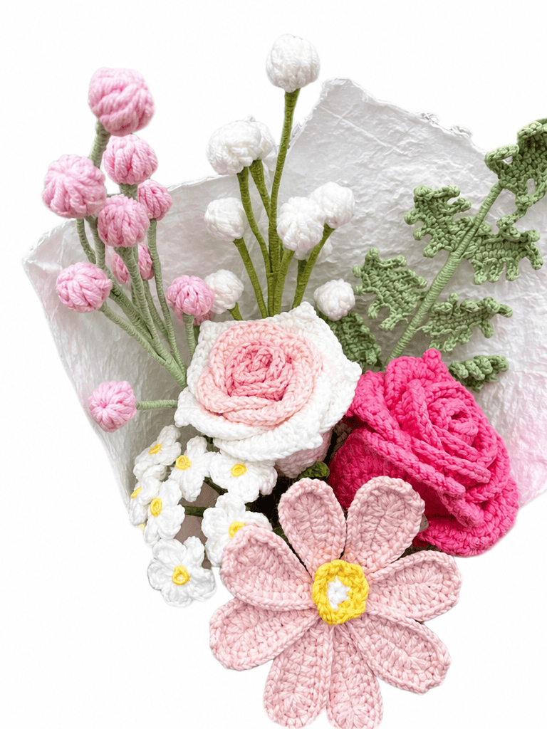 Reviving Spring Zephyrs Crochet Flowers