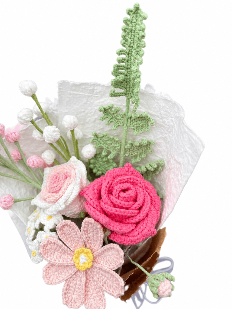 Faire revivre les fleurs tricotées des zéphyrs du printemps