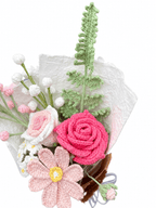 Faire revivre les fleurs tricotées des zéphyrs du printemps