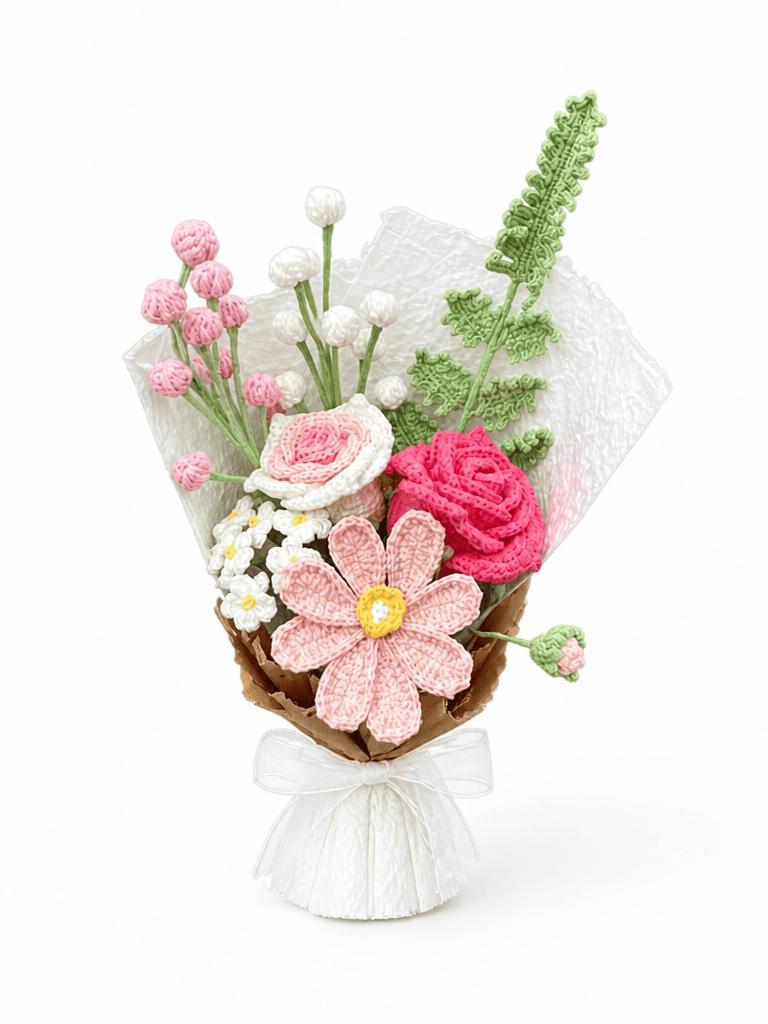 Faire revivre les fleurs tricotées des zéphyrs du printemps