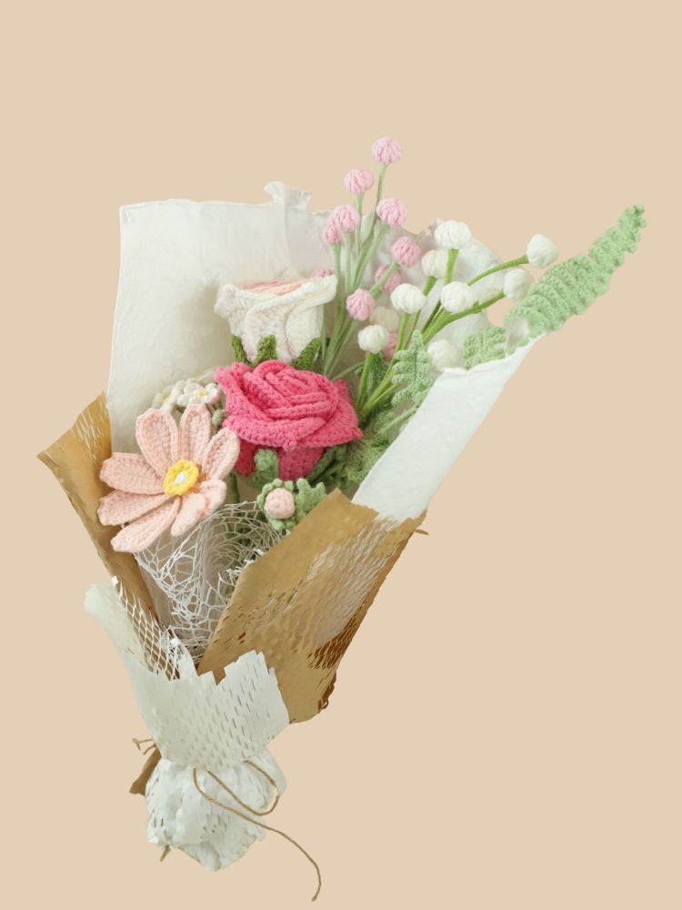 Reviving Spring Zephyrs Crochet Flowers
