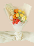 Glimmering Memories Crochet Flowers