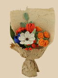 Sunset Starlight Crochet Flower Bouquet