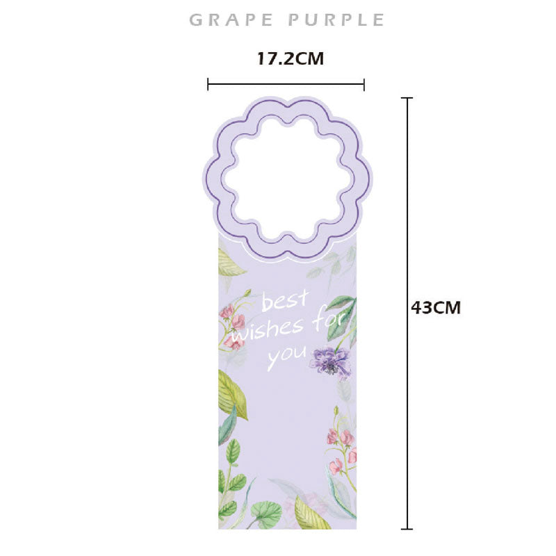 Handheld Flower Card