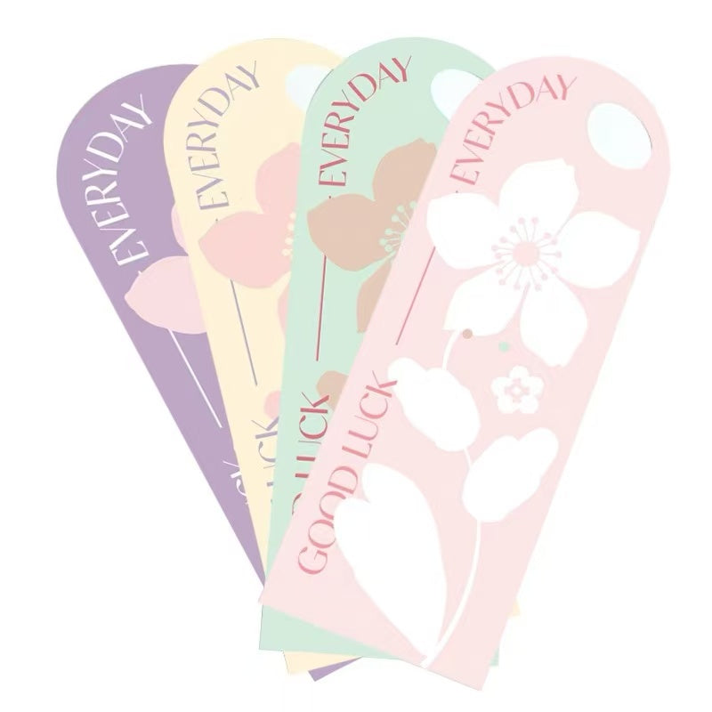 Handheld Flower Card