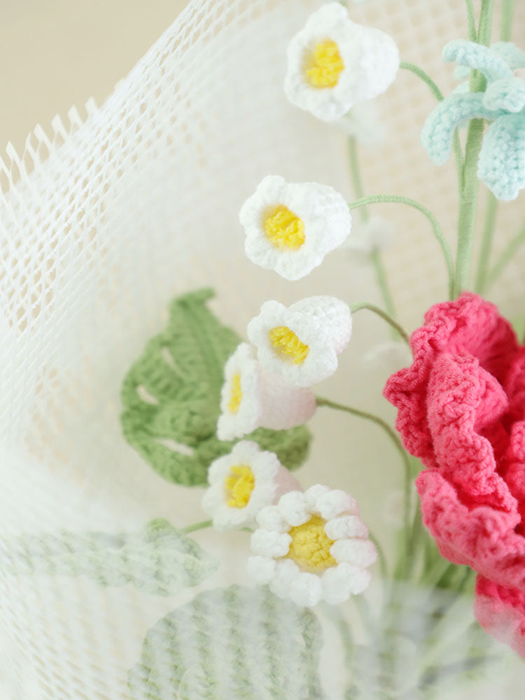 Enchanting Dream Crochet Flowers Bouquet