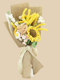 Field Sunrise Bouquet Crochet Flowers