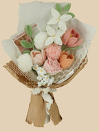 Sweet & Pretty Crochet Flower Bouquet