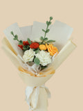 Bouquet of Love and Blessings Crochet Flowers