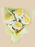 Fleurs au crochet Sunny Serenade Rose Symphonie