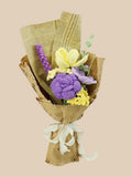 Lavender Whispers Crochet Flower Bouquet