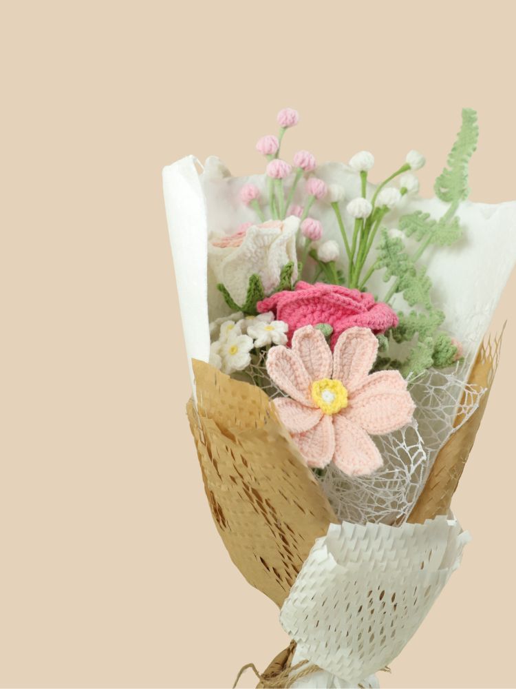 Reviving Spring Zephyrs Crochet Flowers