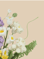 Time Traveler Crochet Flower Bouquet