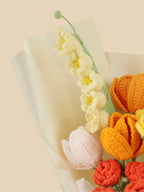 Glimmering Memories Crochet Flowers