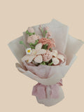 Pink Dreamscape Crochet Flowers
