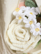 Chiaroscuro Love Crochet Flowers - Birthday - SecretKnit