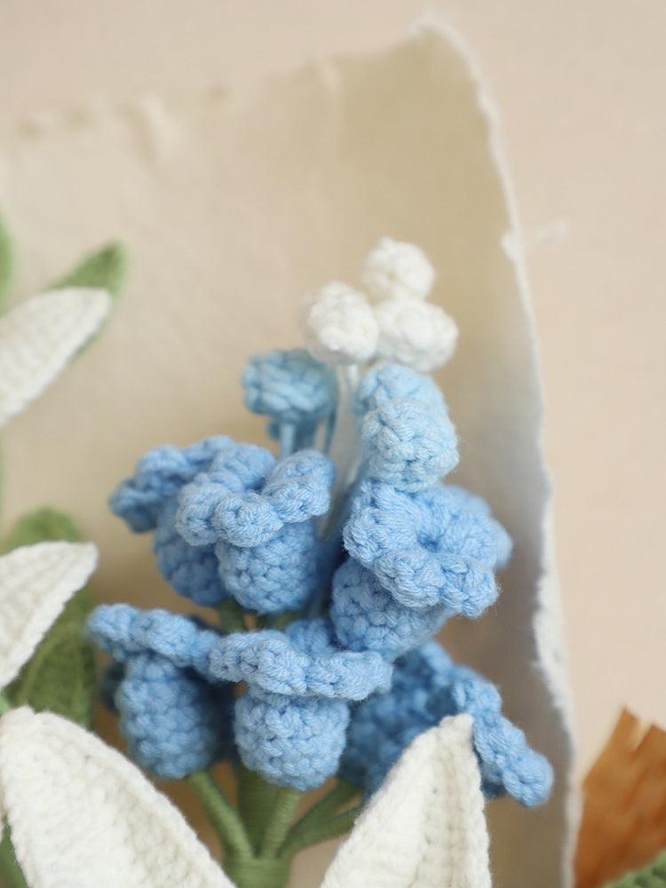 Coastal Blossom Bouquet Crochet Flowers - Birthday - SecretKnit