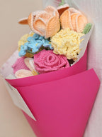 Floral Love Song Knitted Flowers - Birthday - SecretKnit
