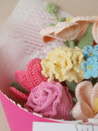 Floral Love Song Knitted Flowers - Birthday - SecretKnit