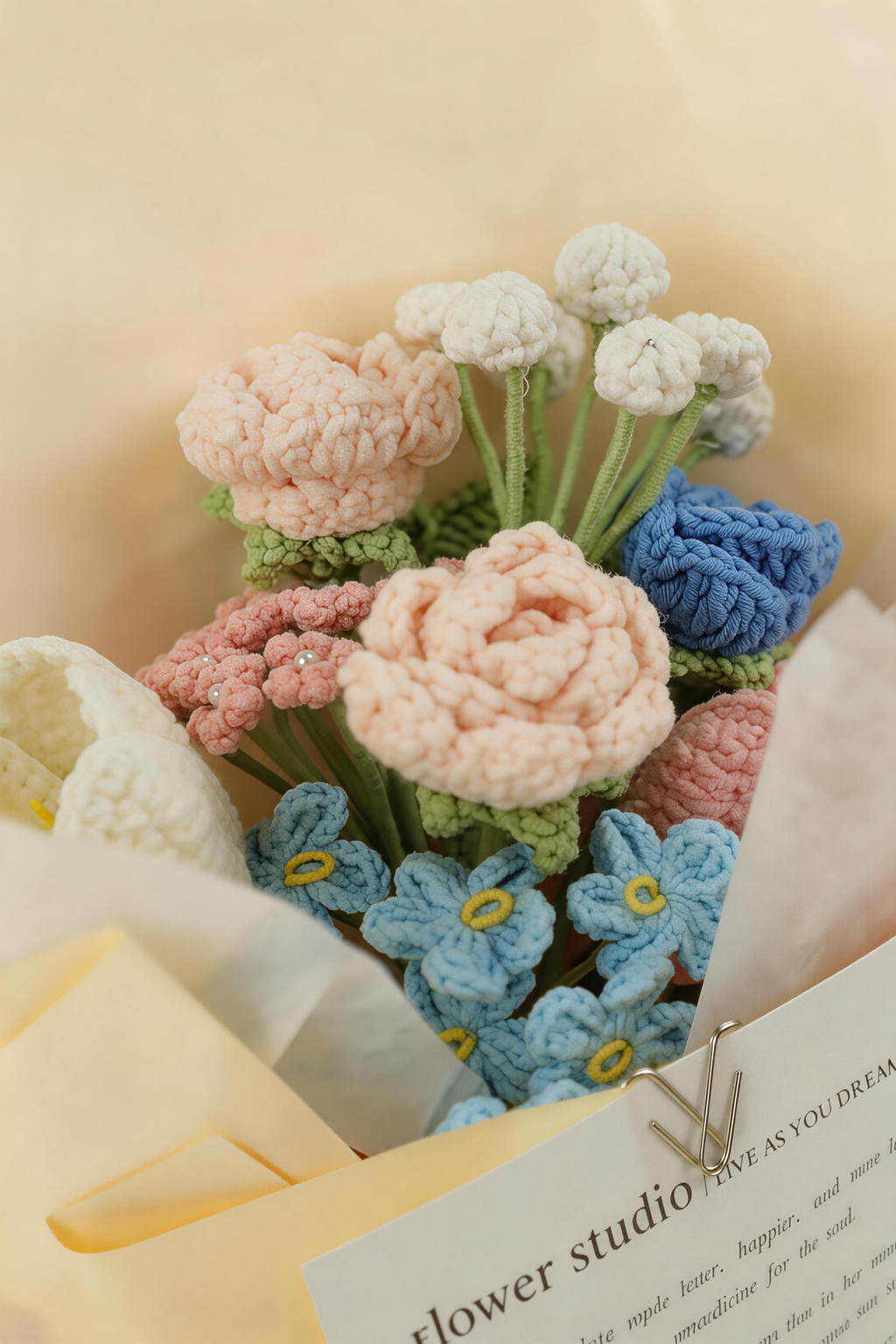 Joyful Moments Crochet Flowers