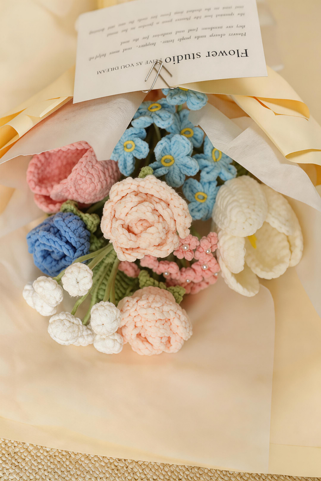 Joyful Moments Crochet Flowers
