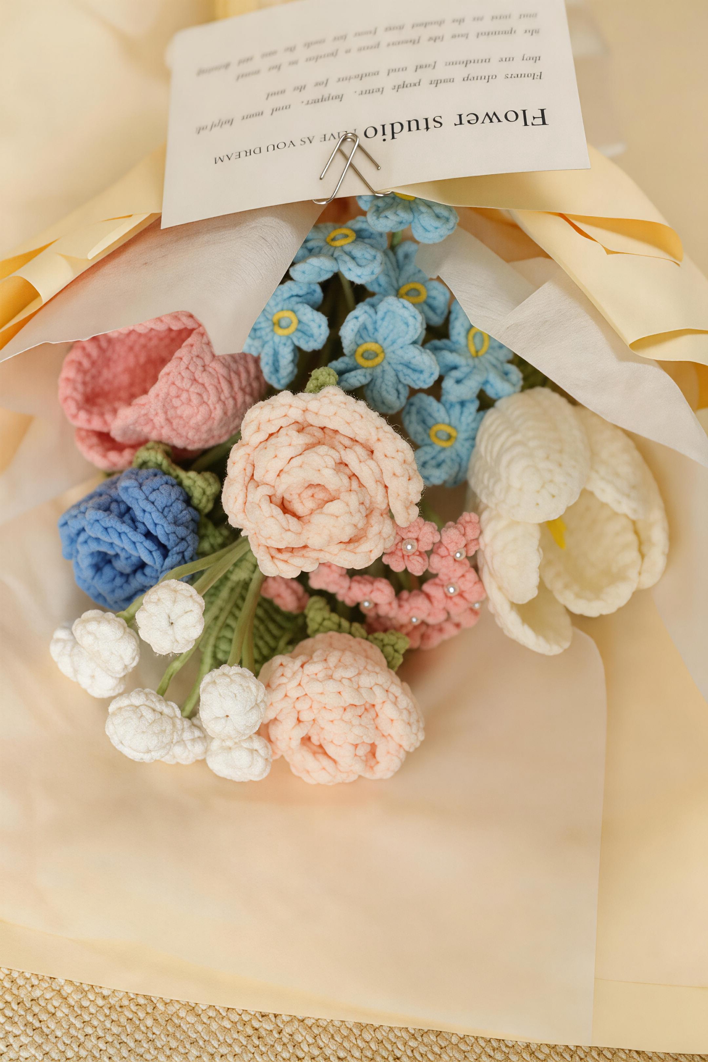 Joyful Moments Crochet Flowers