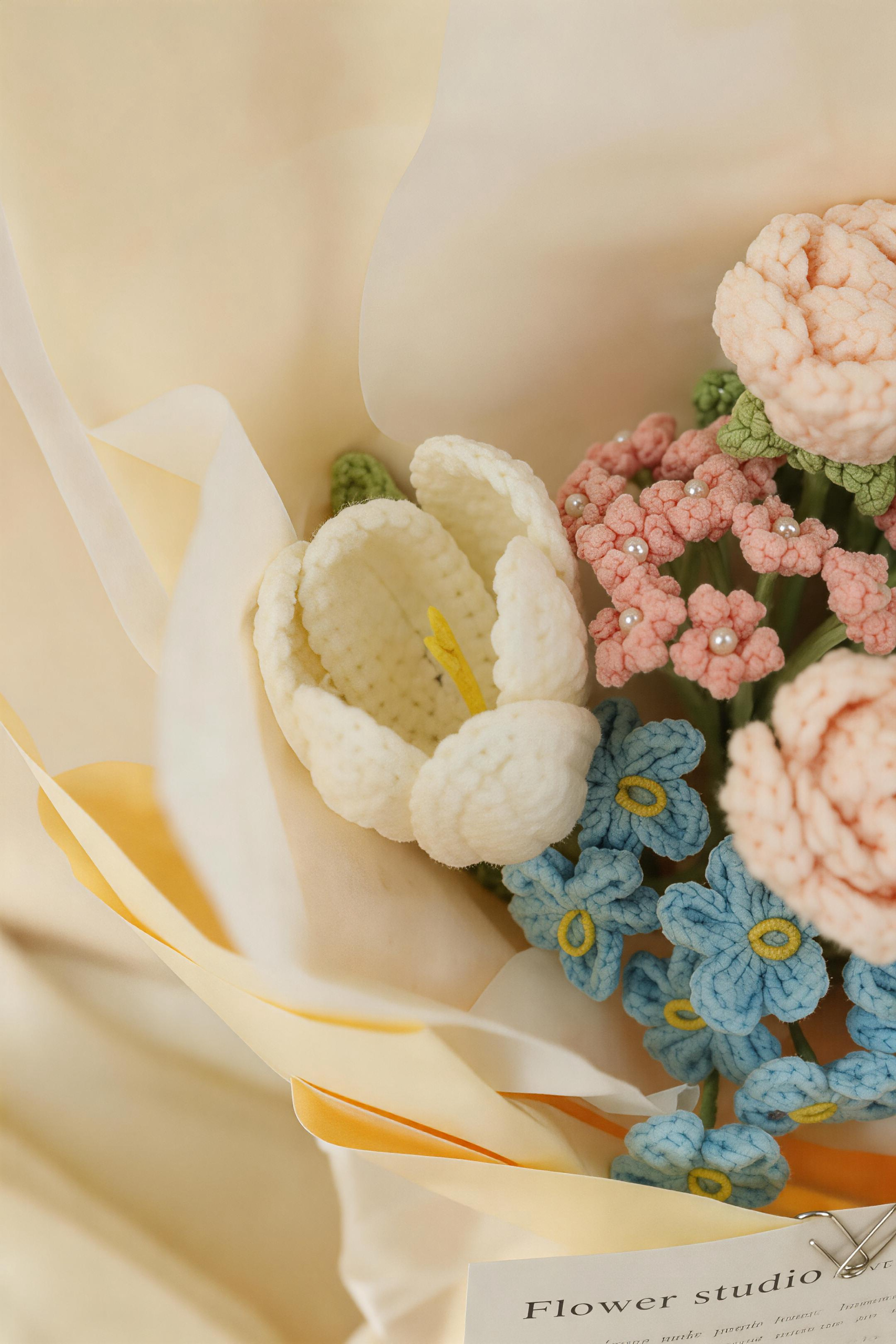 Joyful Moments Crochet Flowers