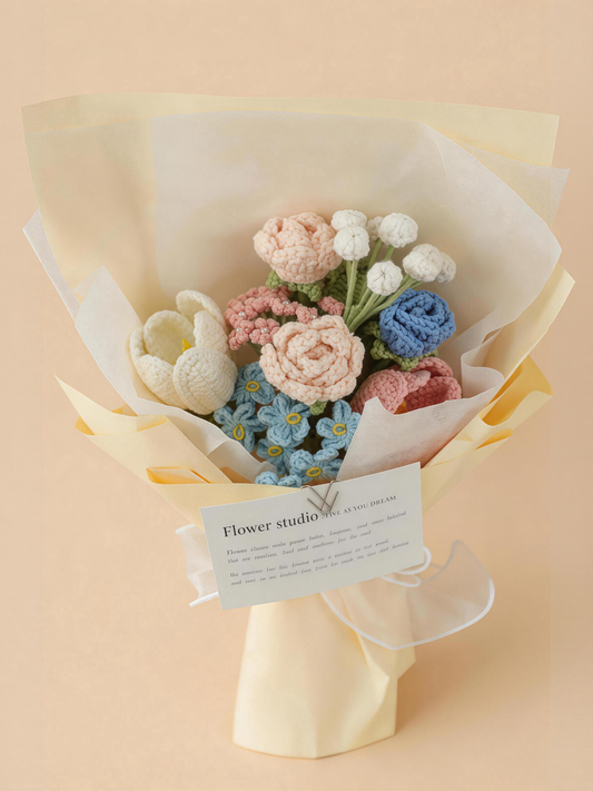 Joyful Moments Crochet Flowers