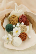 Bouquet de fleurs au crochet Twilight Grove