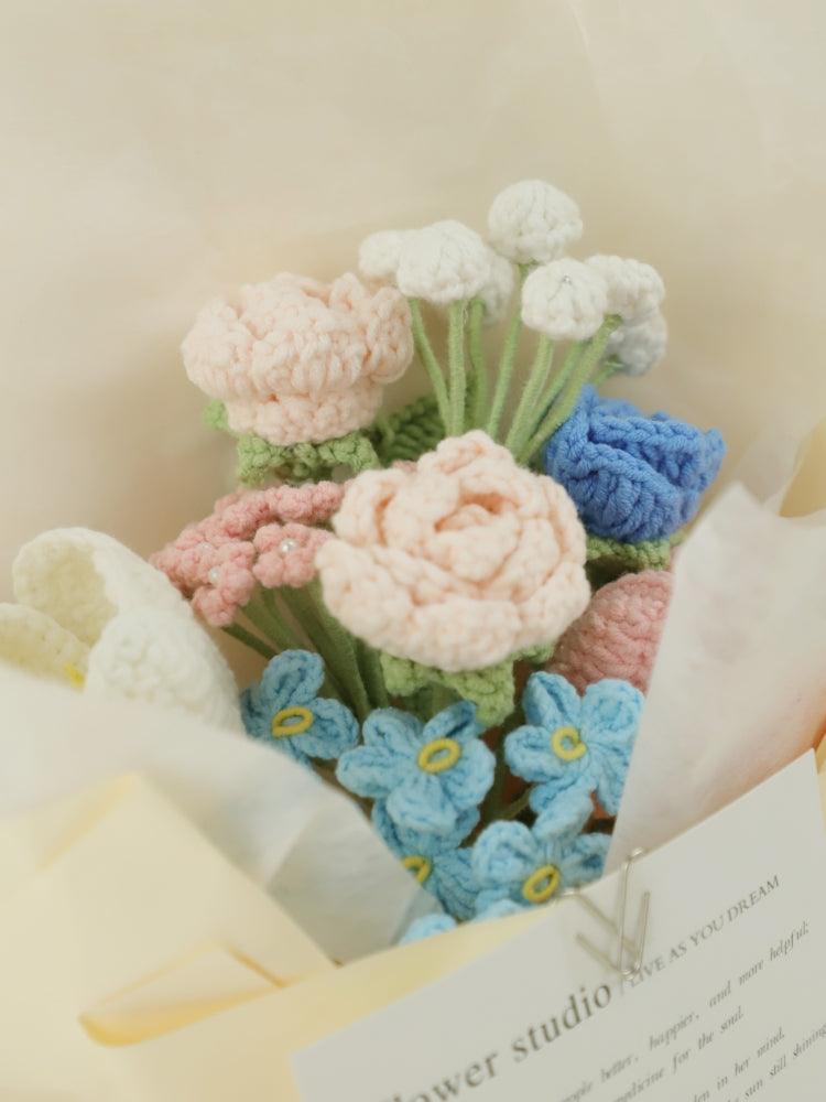Joyful Moments Crochet Flowers - Birthday - SecretKnit